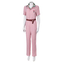 The Fall Guy Movie Jody Moreno Women Pink Jumpsuit Party Carnival Halloween Cosplay Costume