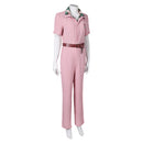 The Fall Guy Movie Jody Moreno Women Pink Jumpsuit Party Carnival Halloween Cosplay Costume