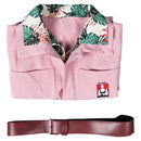 The Fall Guy Movie Jody Moreno Women Pink Jumpsuit Party Carnival Halloween Cosplay Costume