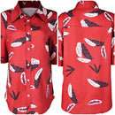 The Fall Guy Movie Jody Moreno Women Red Shirt Party Carnival Halloween Cosplay Costume