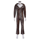 The Fifth Element Ruby Rhod Brown Jumpsuit Carnival Halloween Cosplay Costume