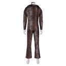 The Fifth Element Ruby Rhod Brown Jumpsuit Carnival Halloween Cosplay Costume