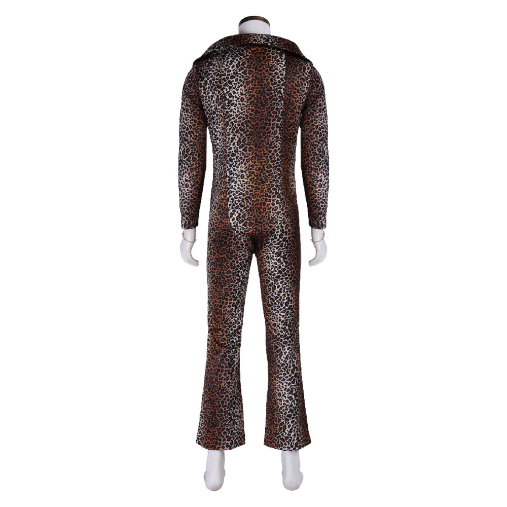 The Fifth Element Ruby Rhod Brown Jumpsuit Carnival Halloween Cosplay