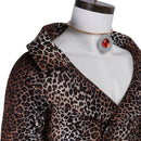 The Fifth Element Ruby Rhod Brown Jumpsuit Carnival Halloween Cosplay Costume