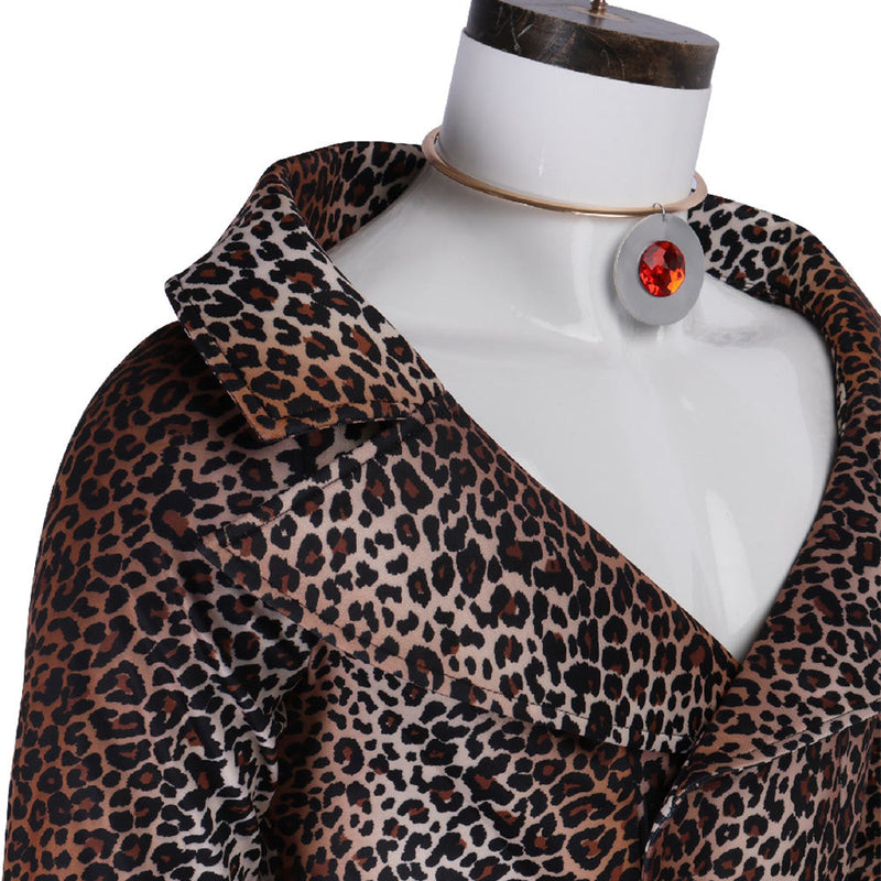 Ruby Rhod Coatume The Fifth Element Ruby Rhod Brown Jumpsuit Carnival Halloween Cosplay ...