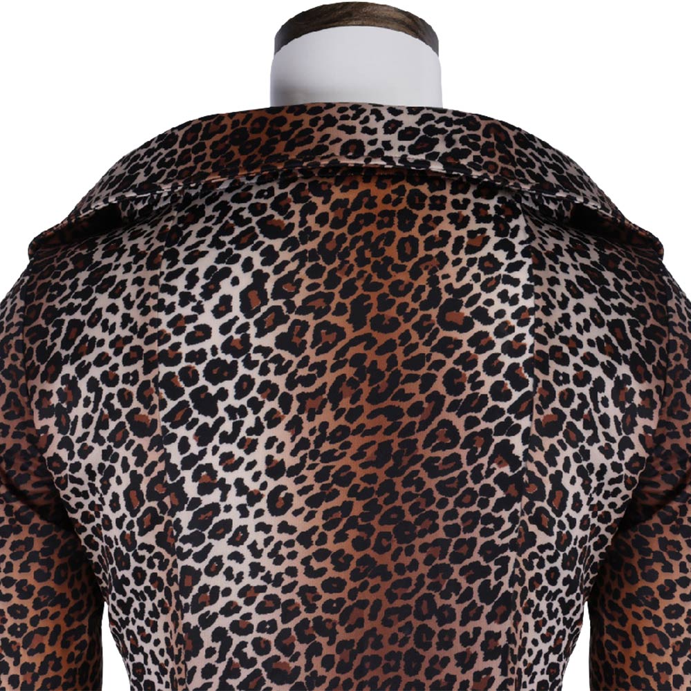 The Fifth Element Ruby Rhod Brown Jumpsuit Carnival Halloween Cosplay