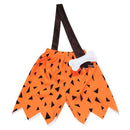 The Flintstones Fred Flintstone Kids Children Orange Outfit Carnival Halloween Cosplay Costume