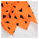 The Flintstones Fred Flintstone Kids Children Orange Outfit Carnival Halloween Cosplay Costume