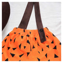 The Flintstones Fred Flintstone Kids Children Orange Outfit Carnival Halloween Cosplay Costume