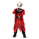 The Ghost Face Kids Children Red Outfit Carnival Halloween Cosplay Costume