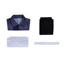 The Hundred Line Last Defense Academy Takumi Sumino Men Purple Jacket Pants Set Halloween Carnival Party Cosplay Costume