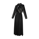 The Hundred Line Shizuhara Hiruko Black Outfit Women Dress Carnival Halloween Cosplay Costume