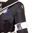 The Hundred Line: Last Defense Academy Hiruko Shizuhara Women Black Dress Cosplay Costume