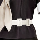 The Hundred Line: Last Defense Academy Hiruko Shizuhara Women Black Dress Cosplay Costume