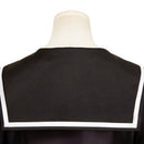 The Hundred Line: Last Defense Academy Hiruko Shizuhara Women Black Dress Cosplay Costume