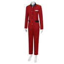 The Hundred Line: Last Defense Academy Ima Tsukumo Women Red Outfit Cosplay Costume