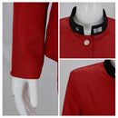The Hundred Line: Last Defense Academy Ima Tsukumo Women Red Outfit Cosplay Costume