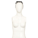 The Hundred Line: Last Defense Academy Kako Tsukumo Women Black Dress Cosplay Costume