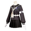 The Hundred Line: Last Defense Academy Kako Tsukumo Women Black Dress Cosplay Costume
