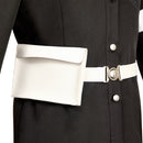 The Hundred Line: Last Defense Academy Takumi Sumino Black Uniform Cosplay Costume