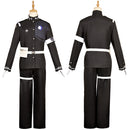 The Hundred Line: Last Defense Academy Takumi Sumino Black Uniform Cosplay Costume