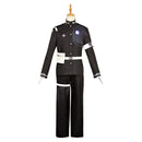 The Hundred Line: Last Defense Academy Takumi Sumino Black Uniform Cosplay Costume