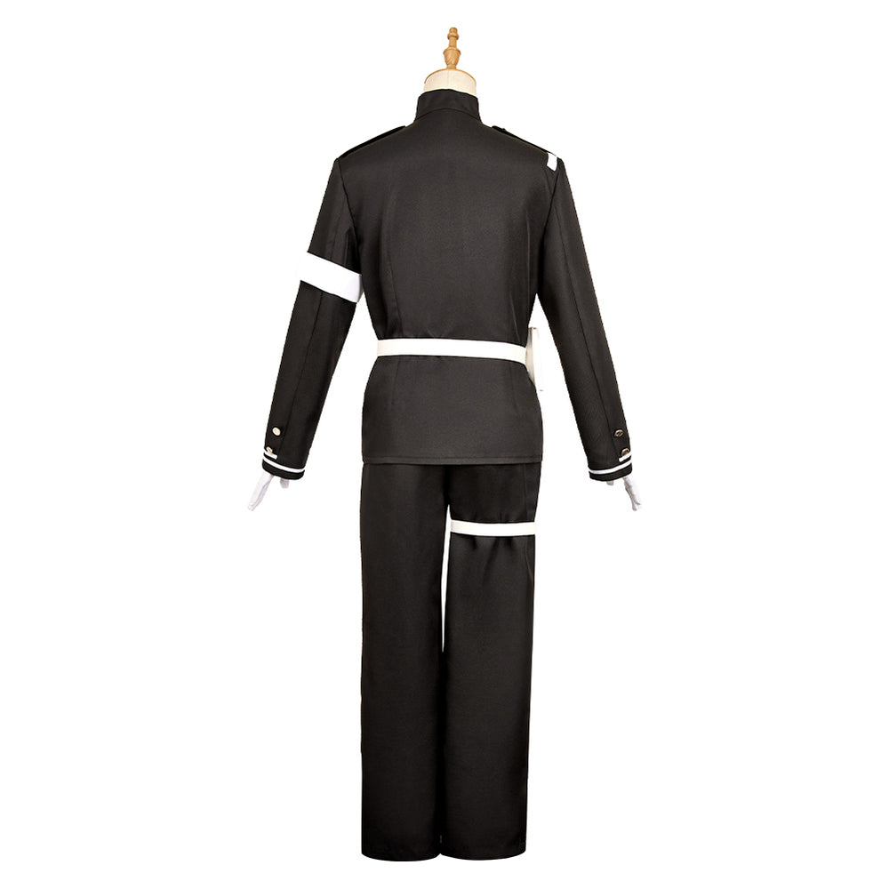 The Hundred Line: Last Defense Academy Takumi Sumino Black Uniform