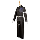 The Hundred Line: Last Defense Academy Takumi Sumino Black Uniform Cosplay Costume