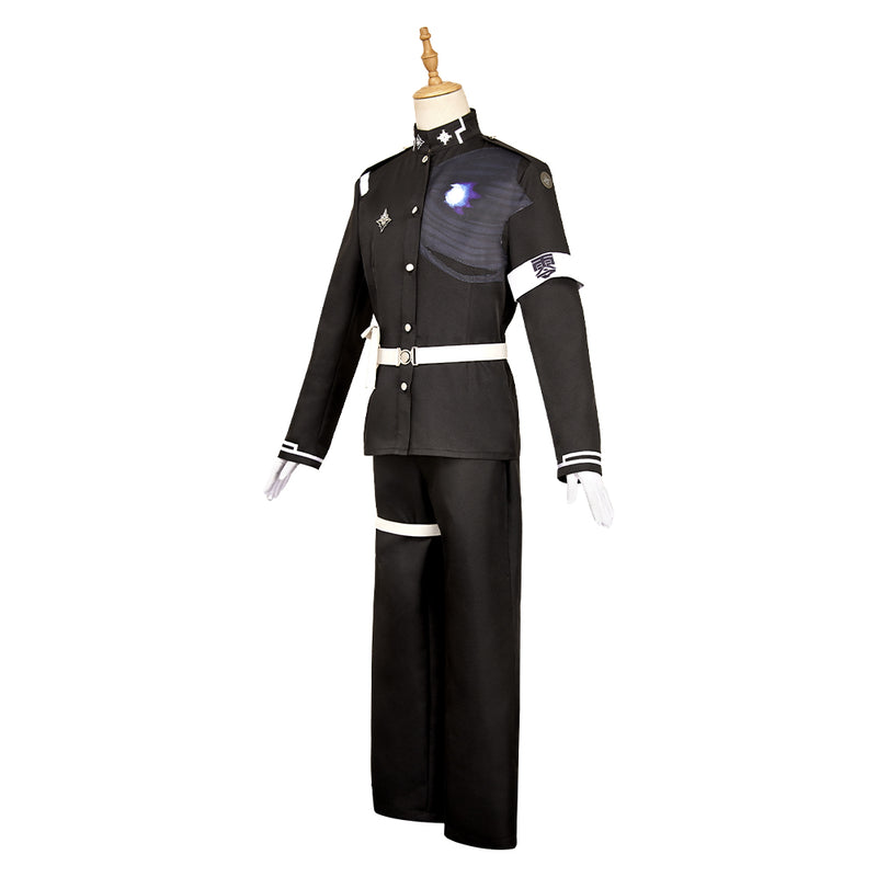 The Hundred Line: Last Defense Academy Takumi Sumino Black Uniform Cosplay Costume The Hundred Line: Last Defense Academy Takumi Sumino Black Uniform Cosplay Costume