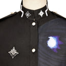 The Hundred Line: Last Defense Academy Takumi Sumino Black Uniform Cosplay Costume