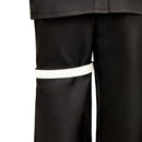 The Hundred Line: Last Defense Academy Takumi Sumino Black Uniform Cosplay Costume