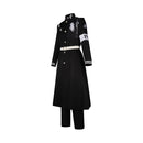 The Hundred Line: Last Defense Academy Yugamu Omokage Black Outfit Cosplay Costume