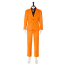 The Jester Liam Yellow Suit Carnival Halloween Cosplay Costume