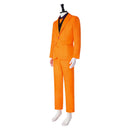 The Jester Liam Yellow Suit Carnival Halloween Cosplay Costume