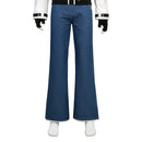 The King of Fighters 99 Kyo Kusanagi Men White Jacket Jeans Fullset Outfits Halloween Carnival Party Cosplay Costume
