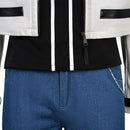The King of Fighters 99 Kyo Kusanagi Men White Jacket Jeans Fullset Outfits Halloween Carnival Party Cosplay Costume