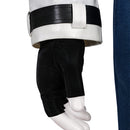 The King of Fighters 99 Kyo Kusanagi Men White Jacket Jeans Fullset Outfits Halloween Carnival Party Cosplay Costume