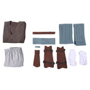 The Last Jedi Rey Women Blue Combat Outfit Carnival Halloween Cosplay Costume