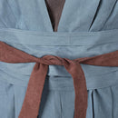 The Last Jedi Rey Women Blue Combat Outfit Carnival Halloween Cosplay Costume