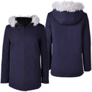 The Last of Us Ellie Women Blue Coat Carnival Halloween Cosplay Costume