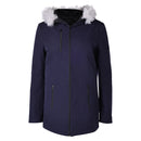 The Last of Us Ellie Women Blue Coat Carnival Halloween Cosplay Costume