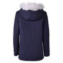 The Last of Us Ellie Women Blue Coat Carnival Halloween Cosplay Costume