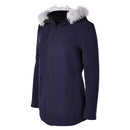 The Last of Us Ellie Women Blue Coat Carnival Halloween Cosplay Costume