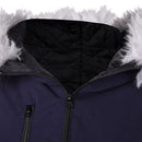 The Last of Us Ellie Women Blue Coat Carnival Halloween Cosplay Costume