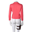 The Last of Us Ellie Women Red Shirt Set Carnival Halloween Cosplay Costume