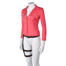 The Last of Us Ellie Women Red Shirt Set Carnival Halloween Cosplay Costume