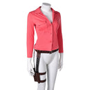 The Last of Us Ellie Women Red Shirt Set Carnival Halloween Cosplay Costume