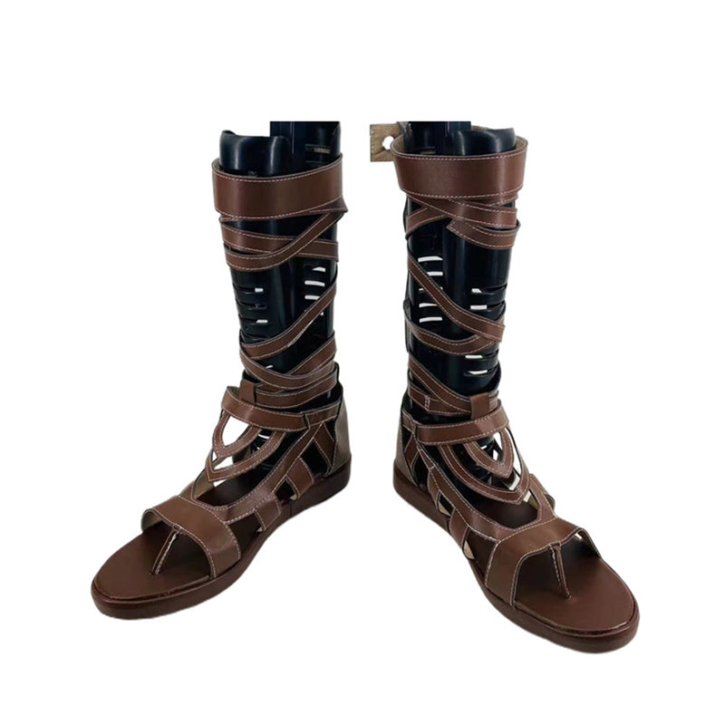 The Legend of Zelda Game Link Cosplay Shoes Boots Halloween Costumes Accessory Custom Made