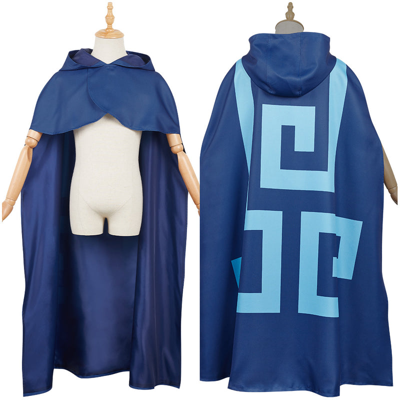 The Legend of Zelda: Echoes of Wisdom 2024 Princess Zelda Blue Cloak Cosplay Costume