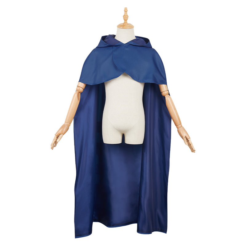 The Legend of Zelda: Echoes of Wisdom 2024 Princess Zelda Blue Cloak Cosplay Costume